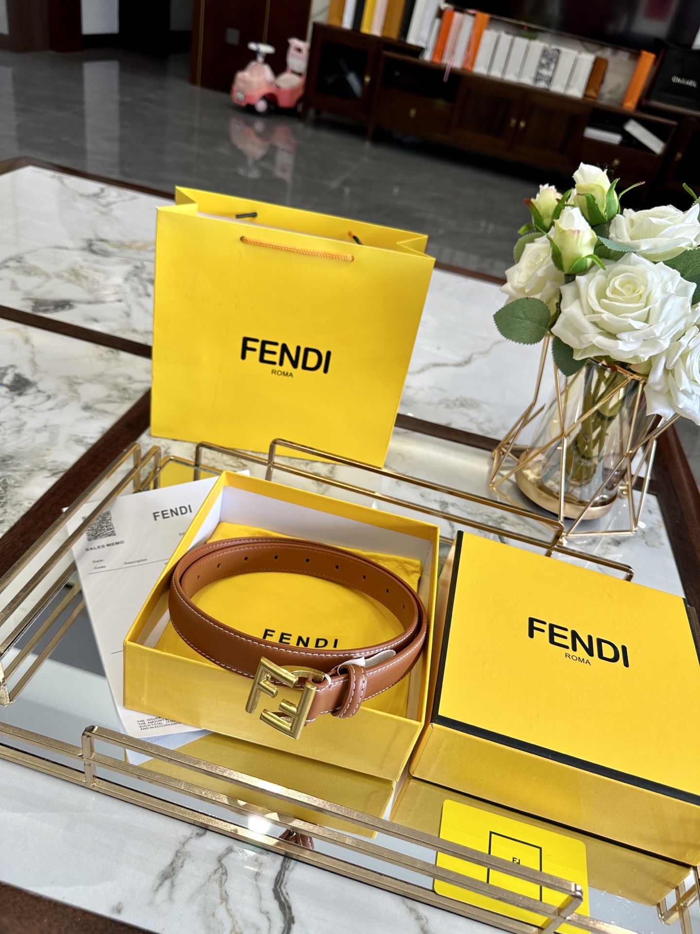 FENDI belt model 05